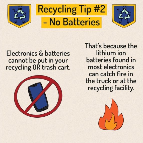 Recycling Tips - 5