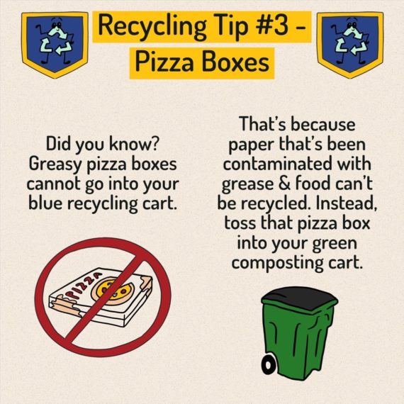 Recycling Tips - 7