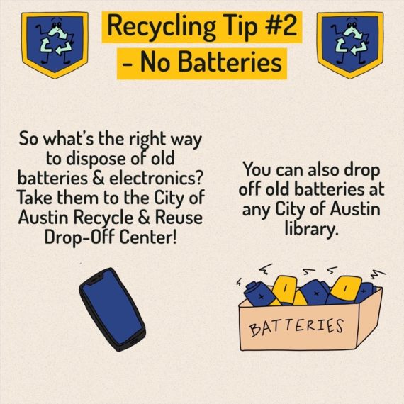 Recycling Tips - 6
