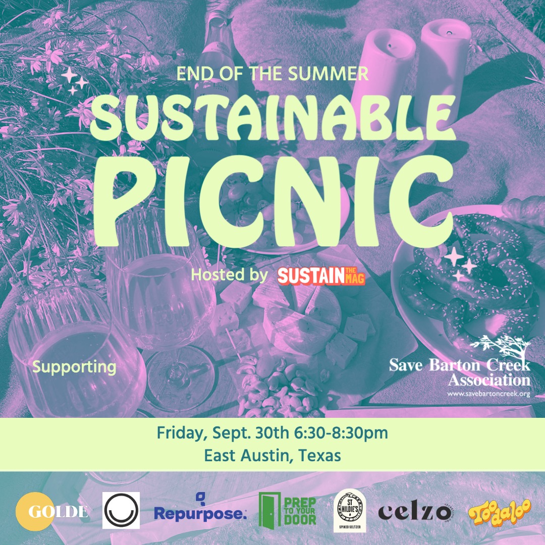 End of Summer Sustainable Picnic