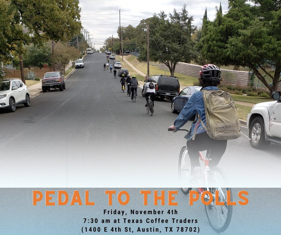 Pedal To The Polls