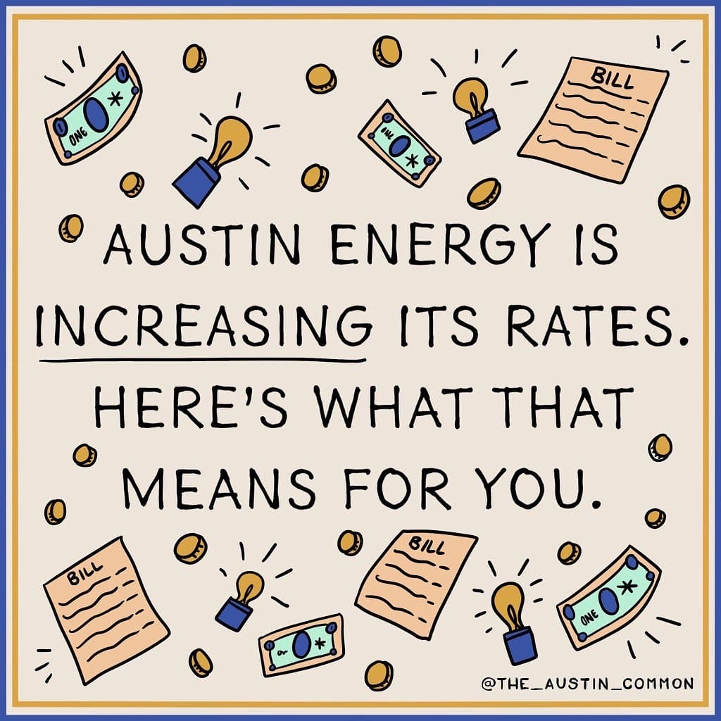 Austin Energy Rates - 1