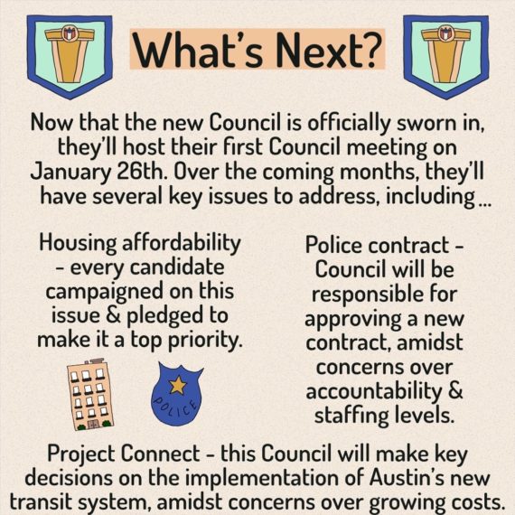 New Council - 10