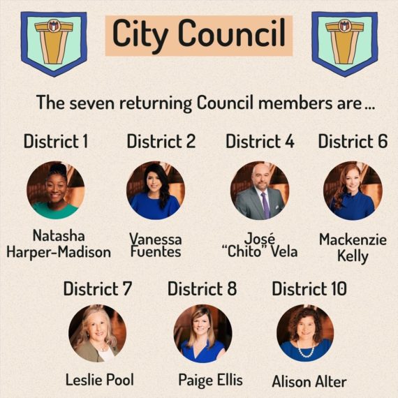 New Council - 5