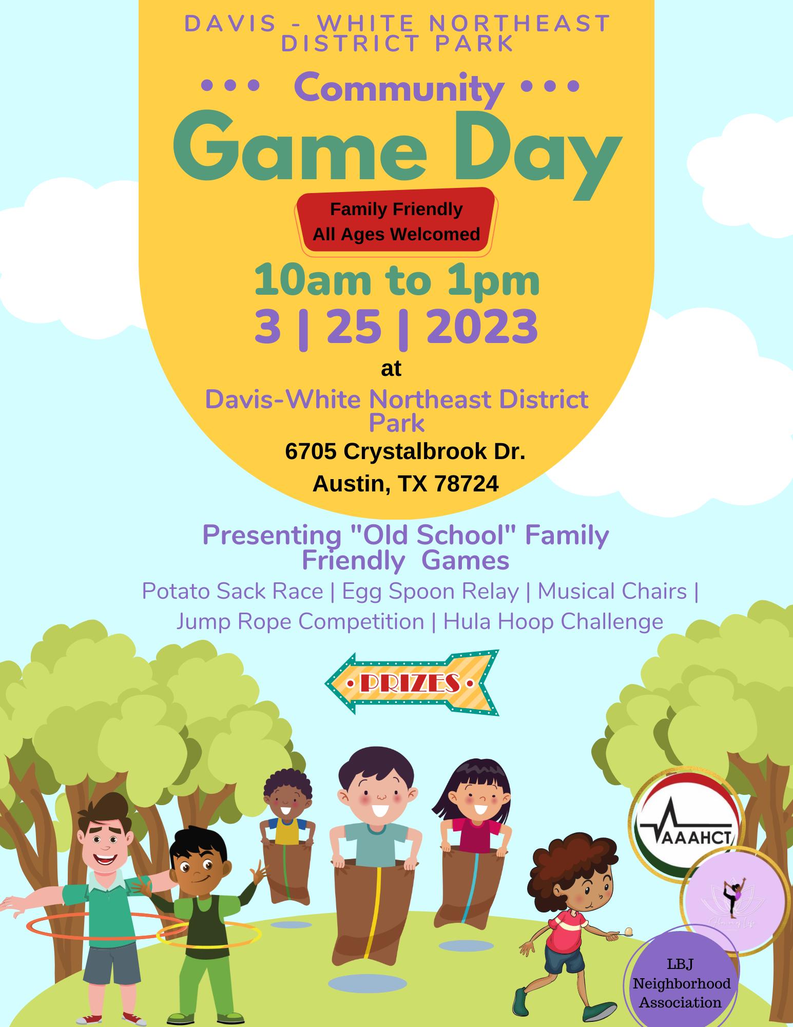 Community Game Day