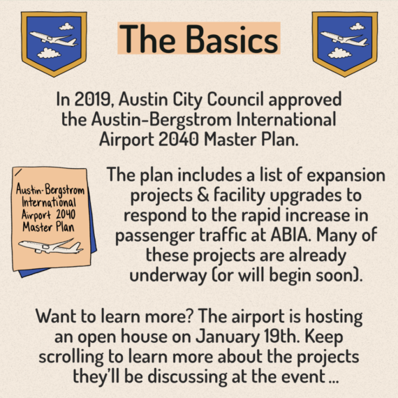airport changes - 2