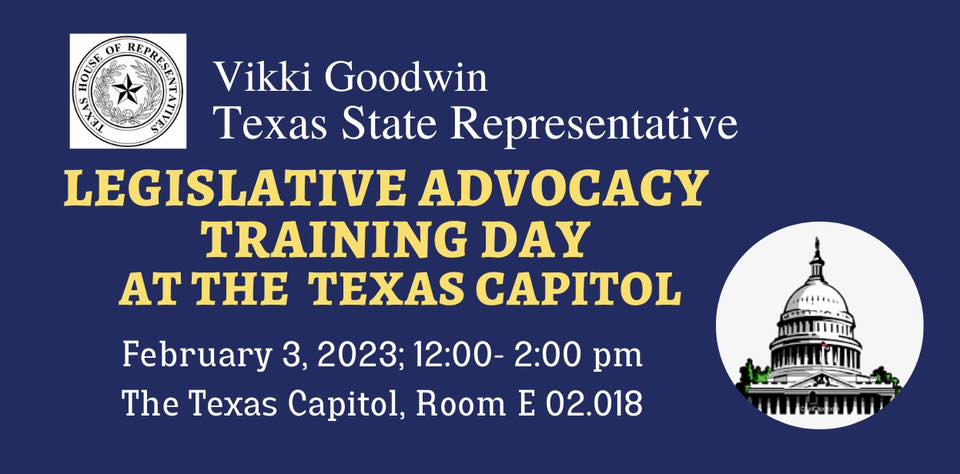 Legislative Advocacy Training Day