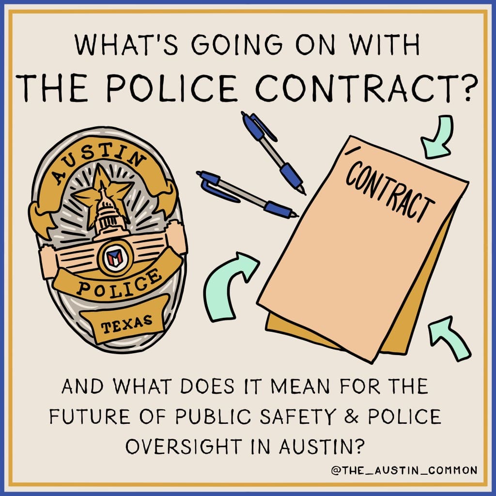 Police Contract - 1