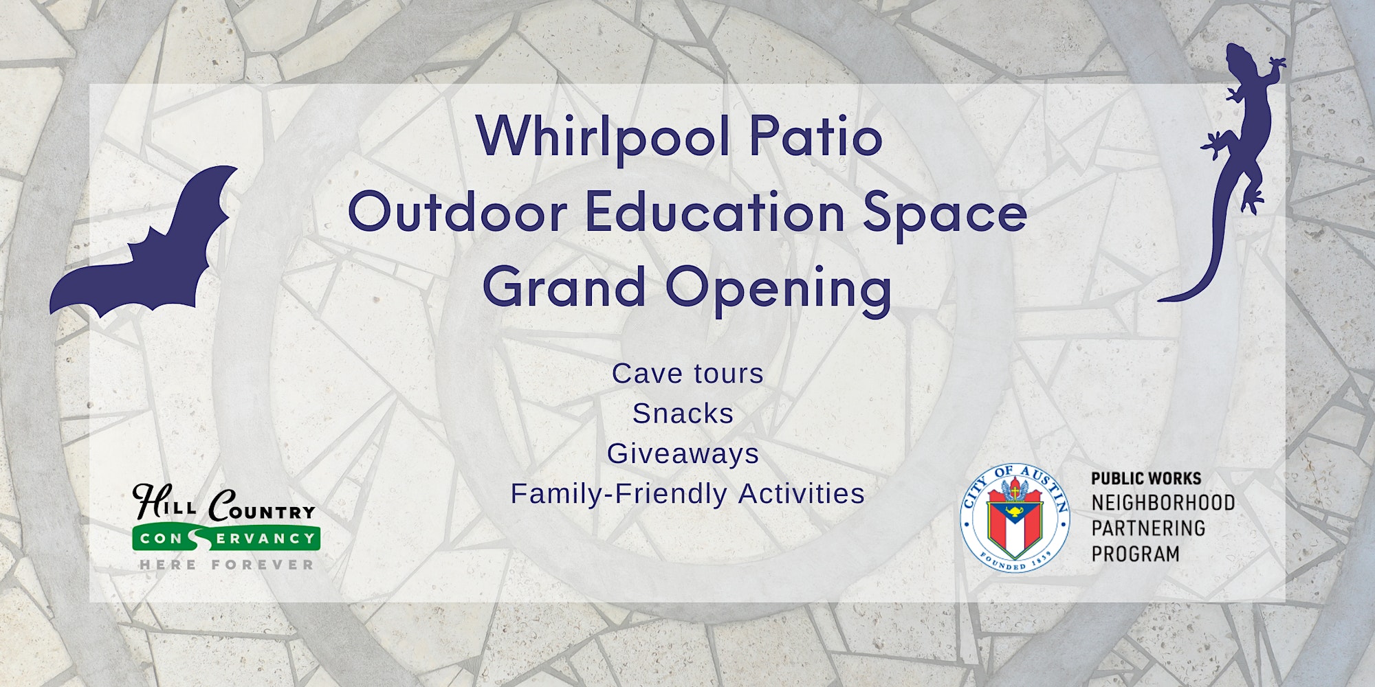 Whirlpool Patio Grand Opening