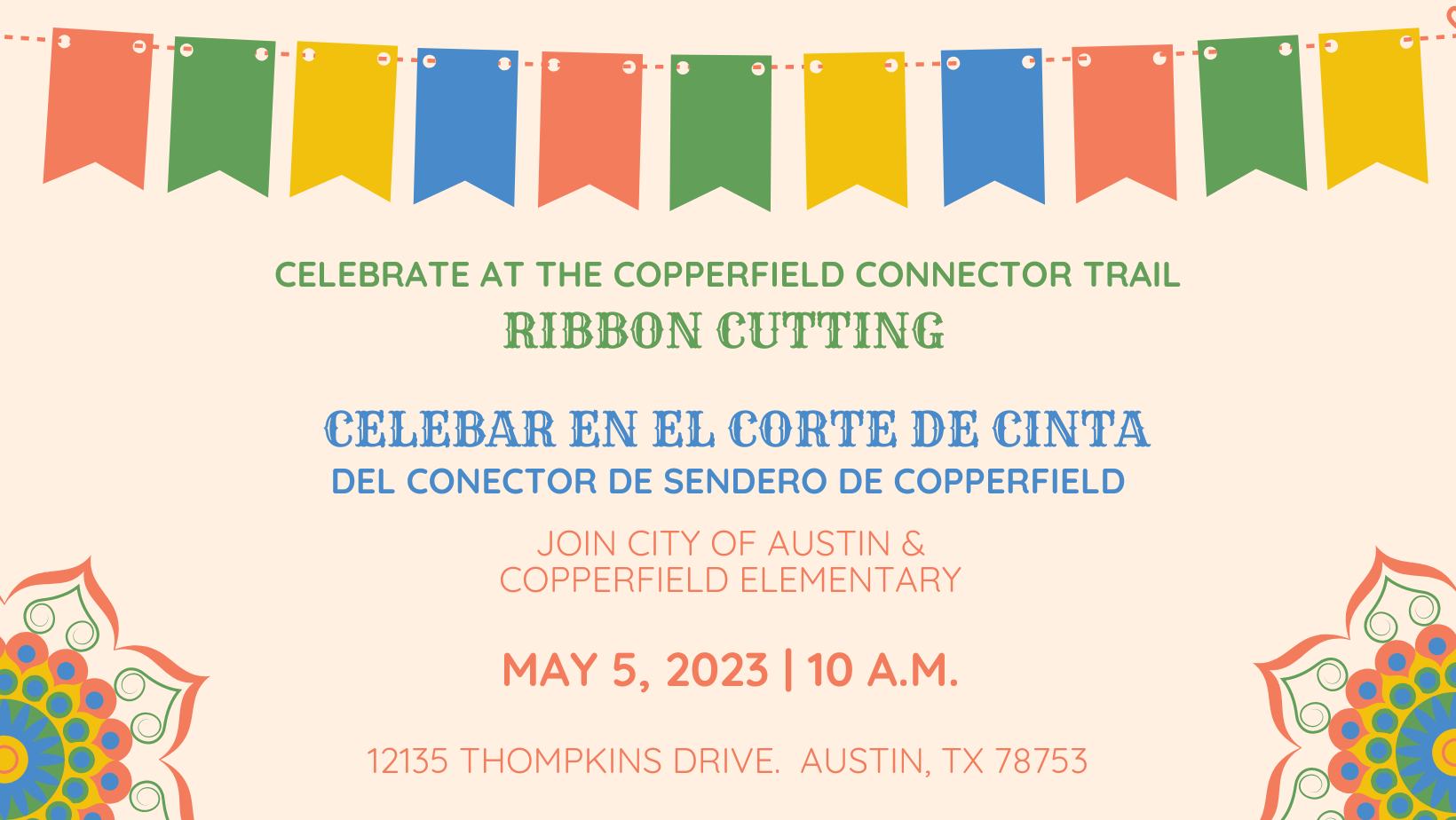 Copperfield Connector Ribbon Cutting