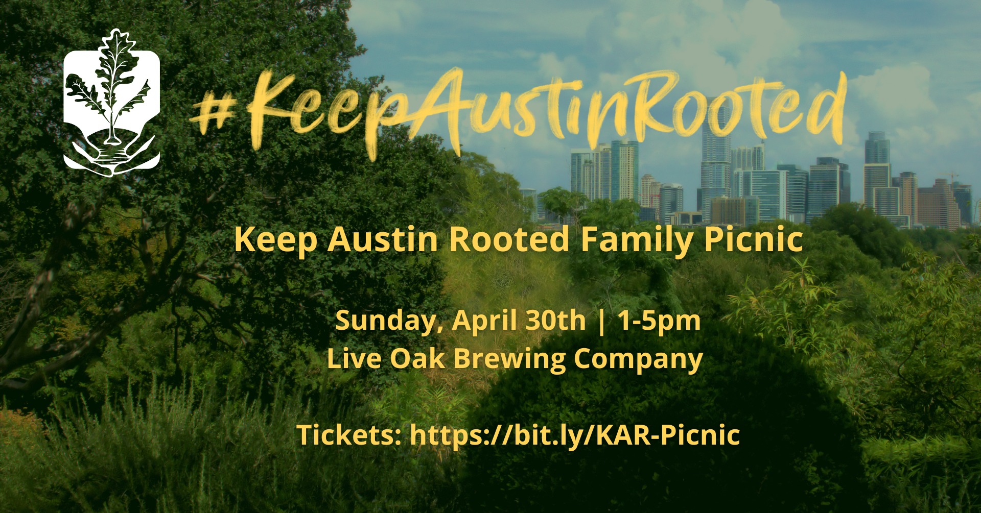 Keep Austin Rooted Family Picnic
