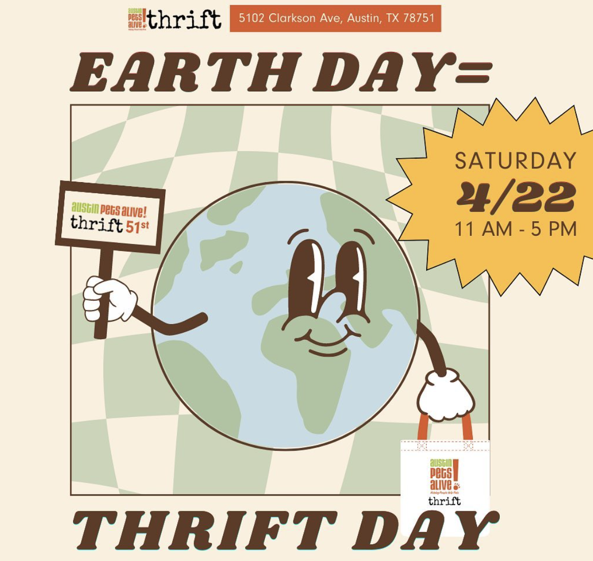 Earth Day Thrift Day
