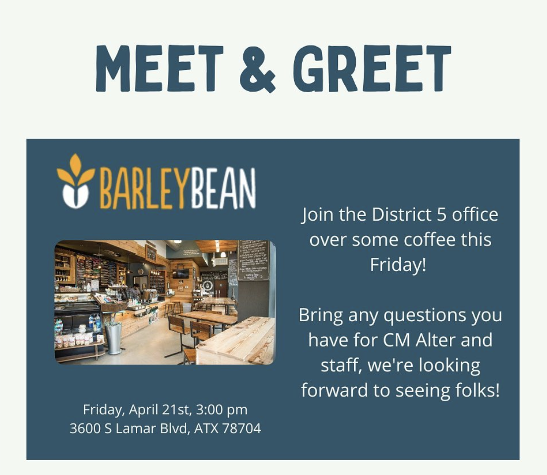 District 5 Meet and Greet