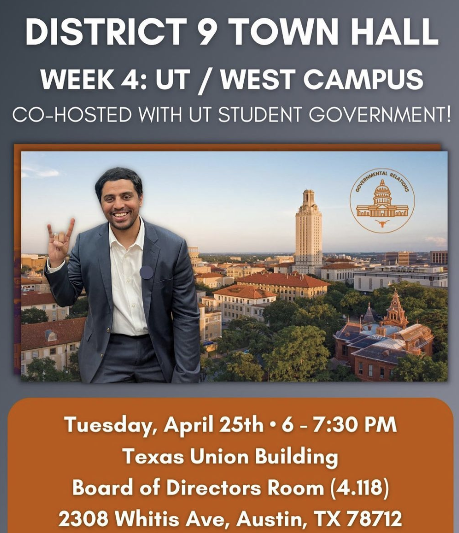 District 9 Town Hall - UT