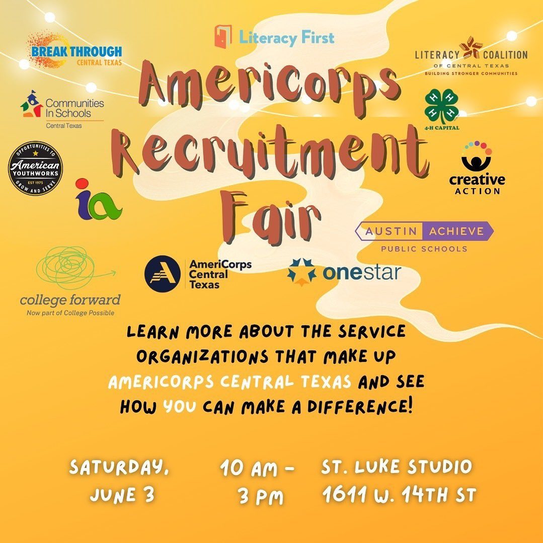 AmeriCorps Recruitment Fair