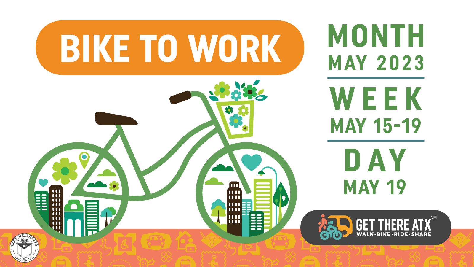 2023 Bike to Work Day The Austin Common