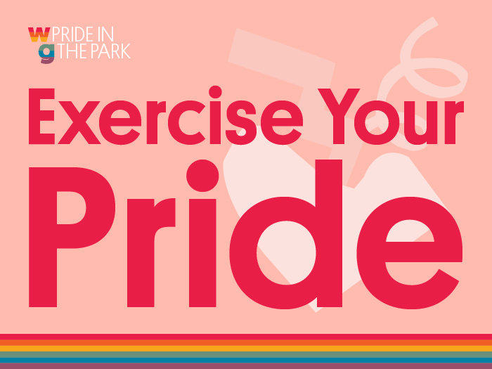 Exercise Your Pride