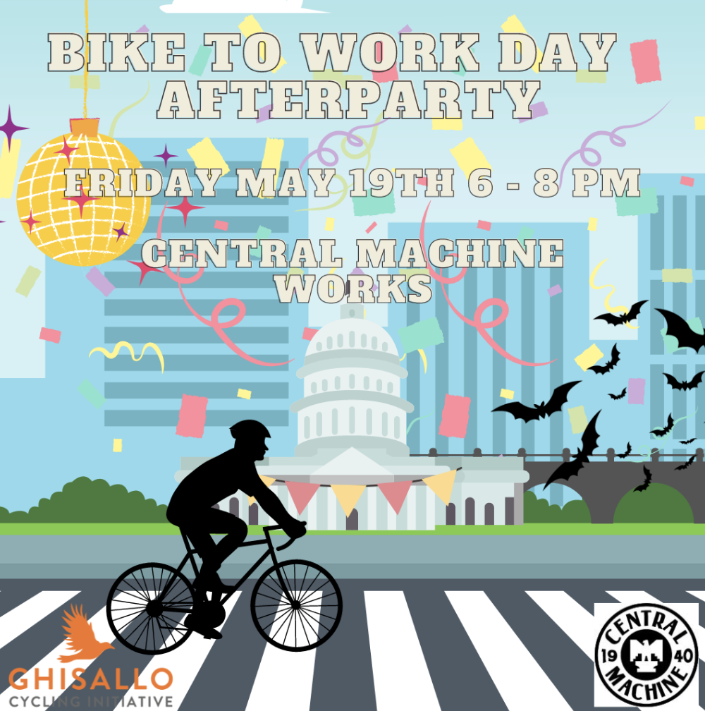 Bike To Work Day Afterparty
