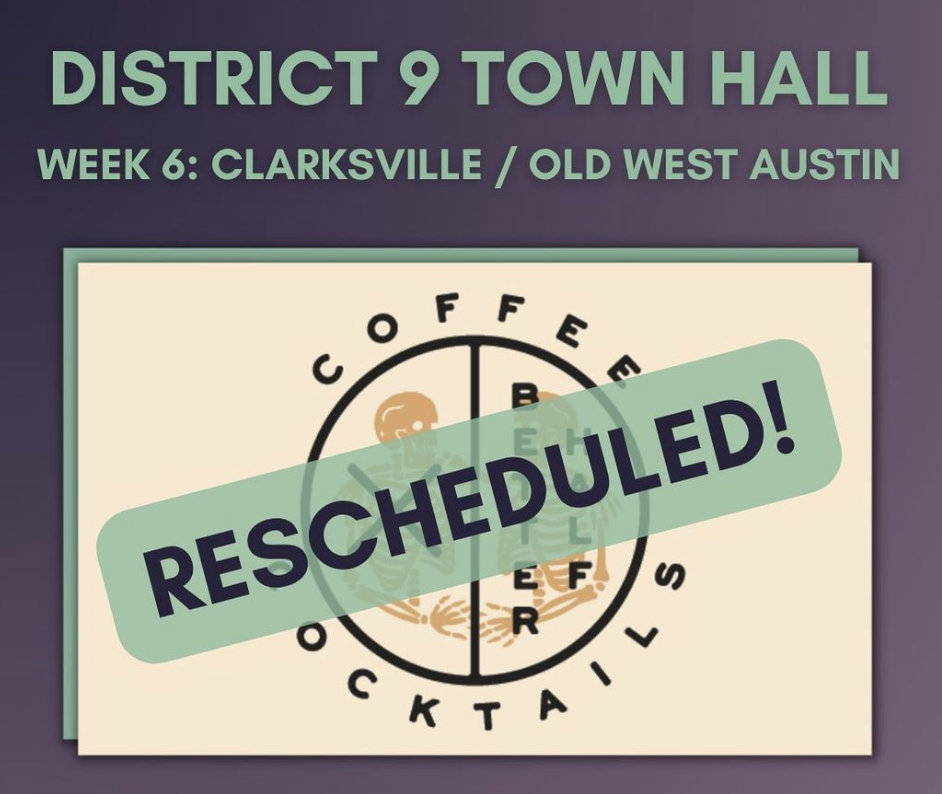 District 9 Town Hall - Clarksville