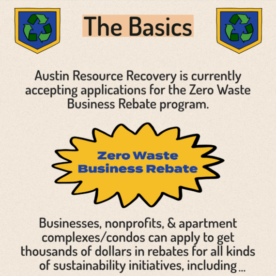 Zero Waste Business Rebate - 2