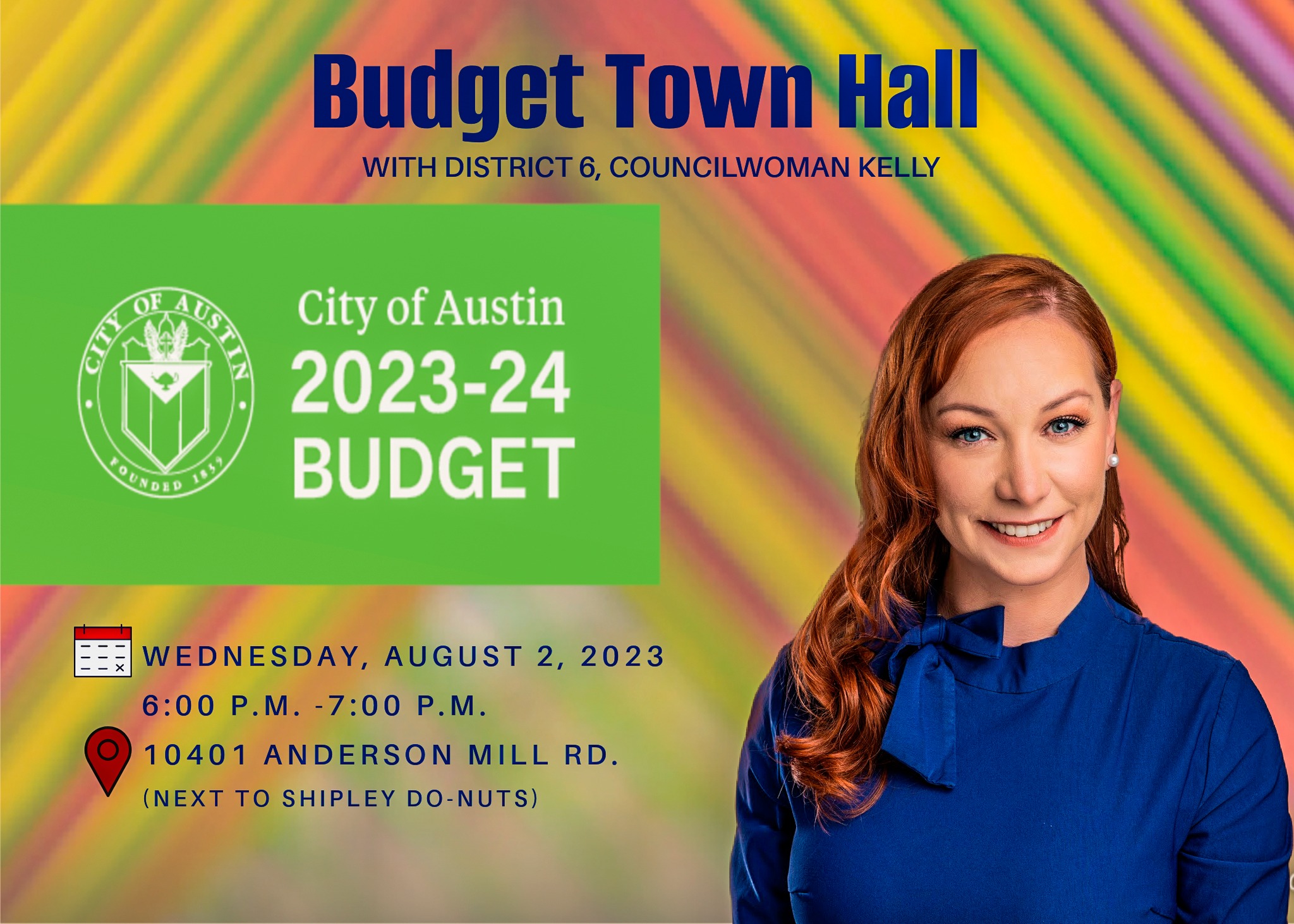 District 6 Budget Town Hall