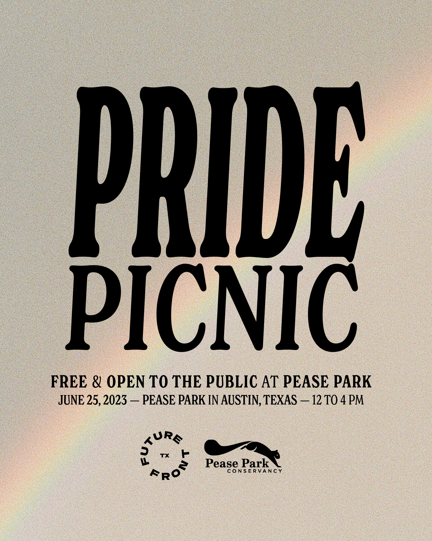 Pride Picnic Pease Park
