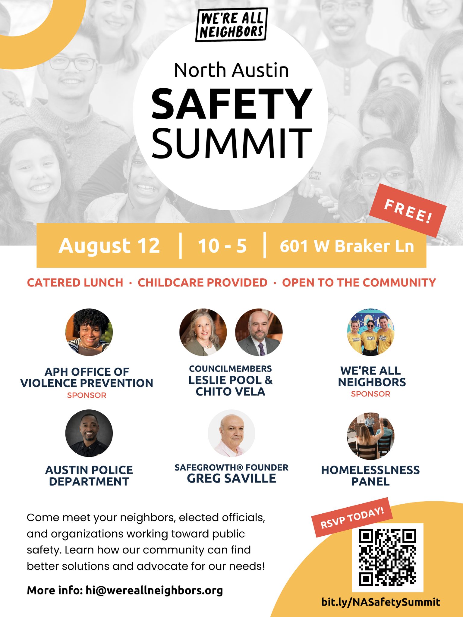 North Austin Safety Summit