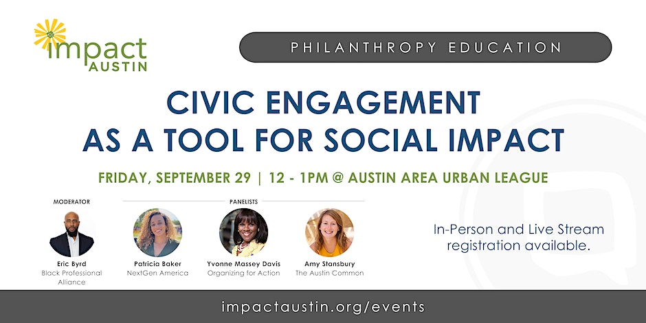 Civic Engagement As A Tool For Social Impact