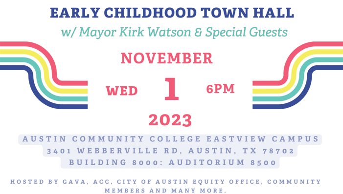 Early Childhood Town Hall