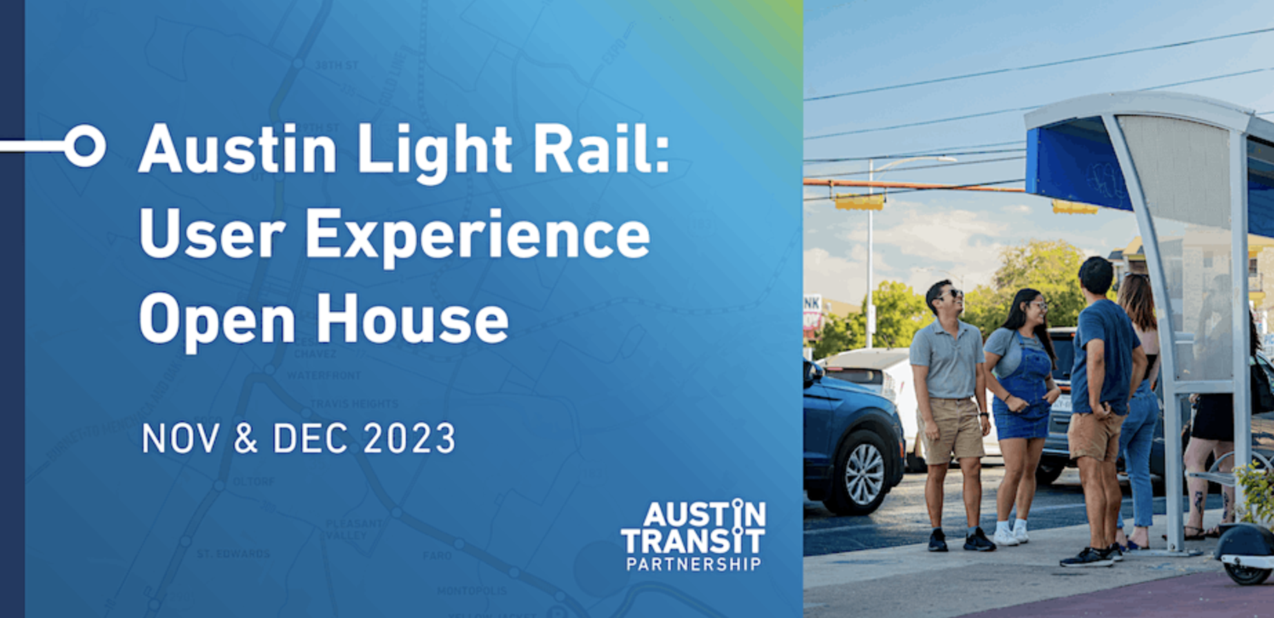 Austin Light Rail User Experience Open House