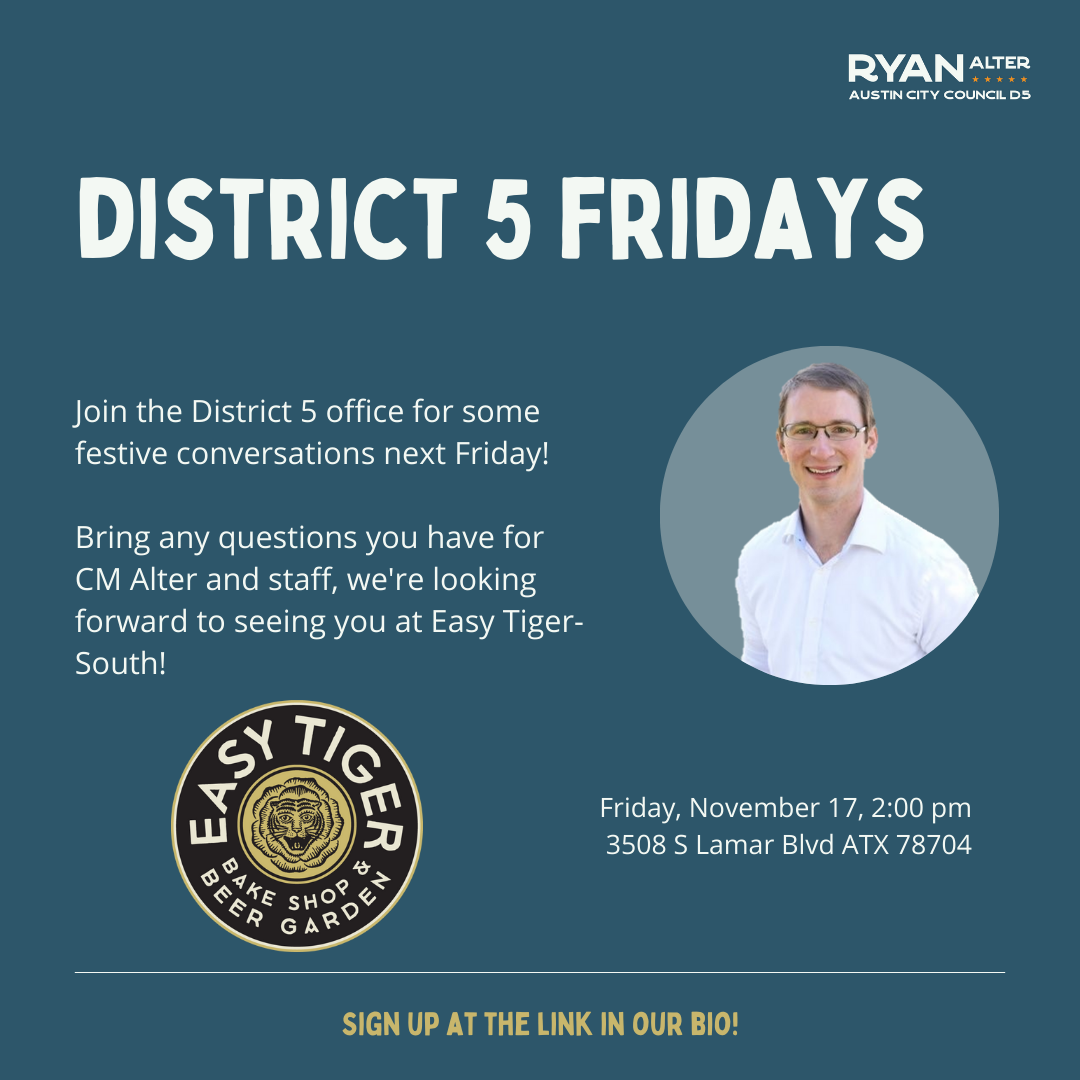 District 5 Fridays