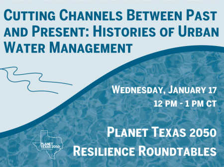 Histories Of Urban Water Management