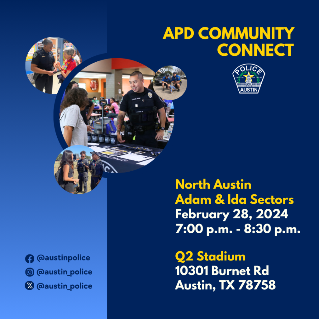 APD Community Connect Adam and Ida