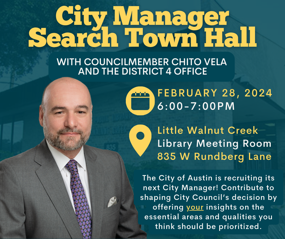 City Manager Town Hall