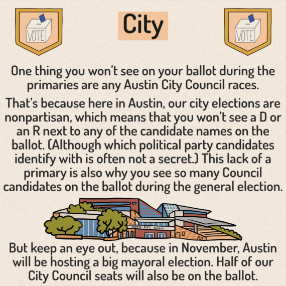 Primaries - city