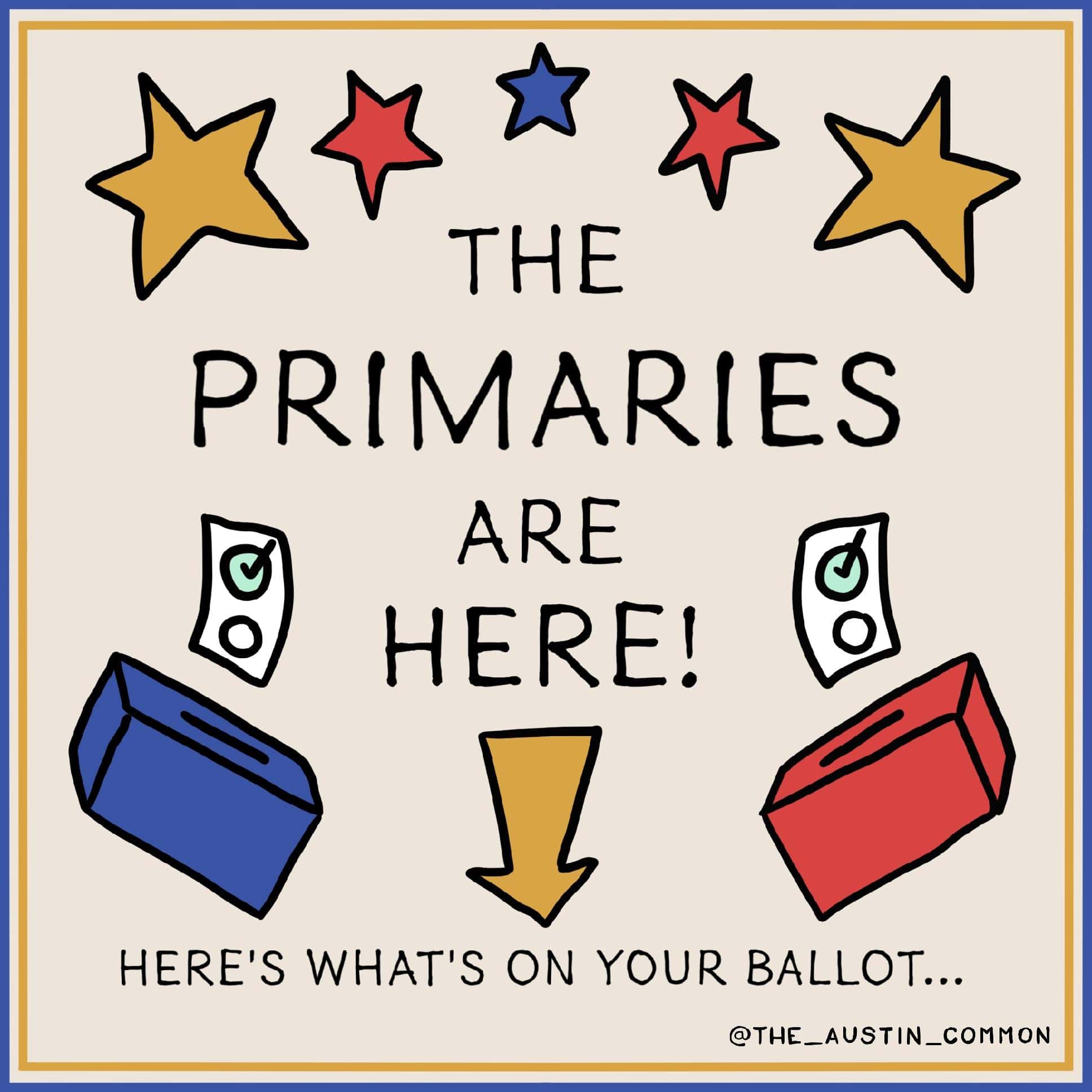 Primaries - 1