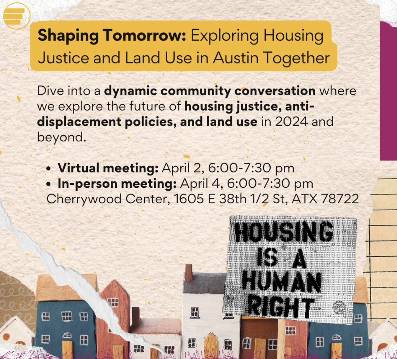Housing And Land Use Conversation