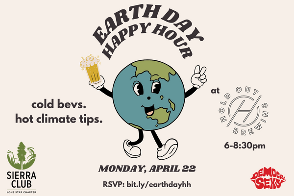 Earth Day Happy Hour
