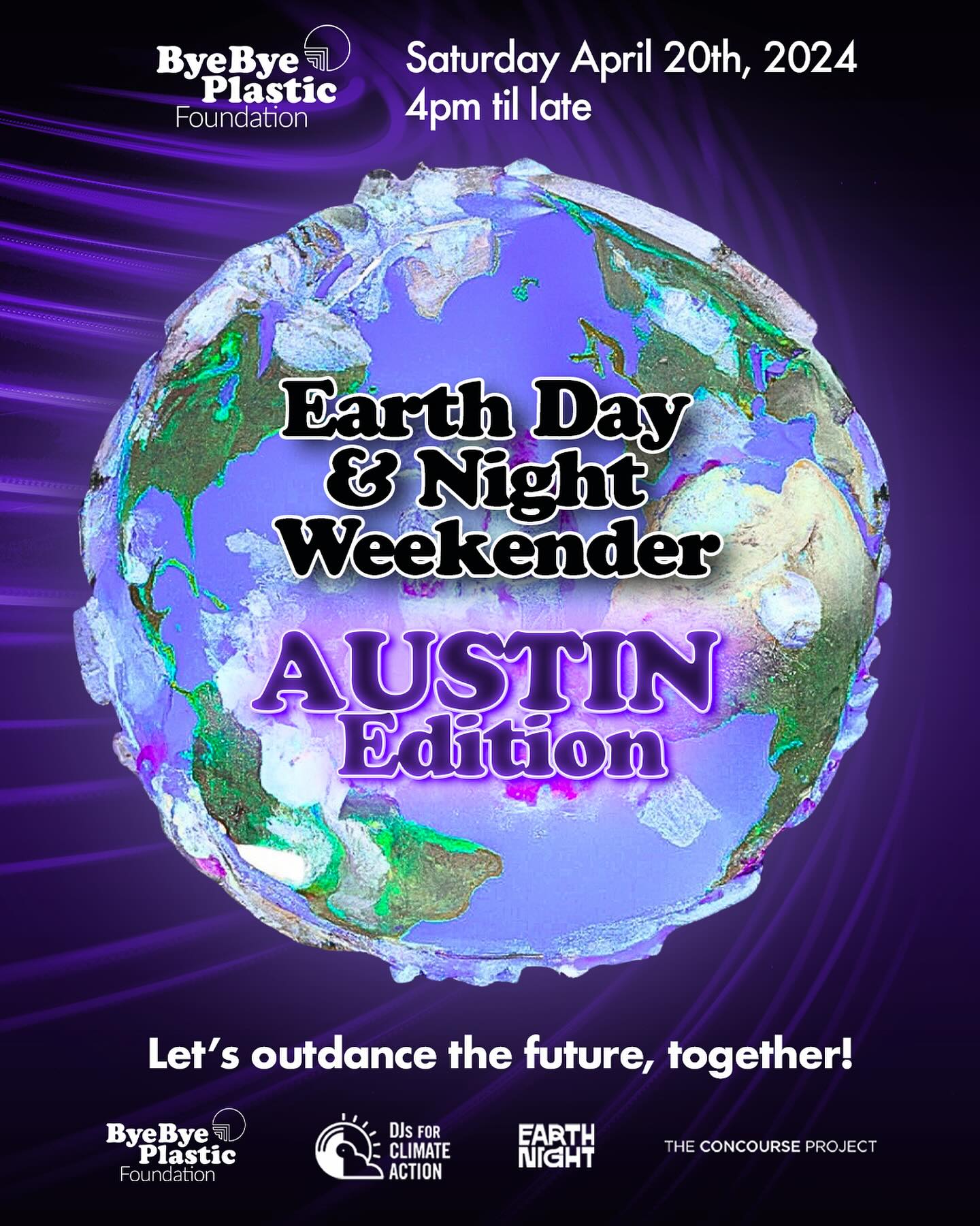 Earth Day And Night Weekender