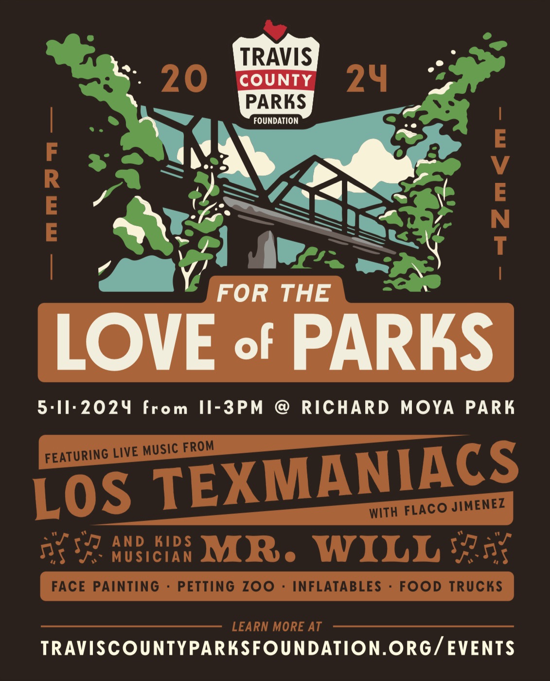 For The Love Of Parks 2024