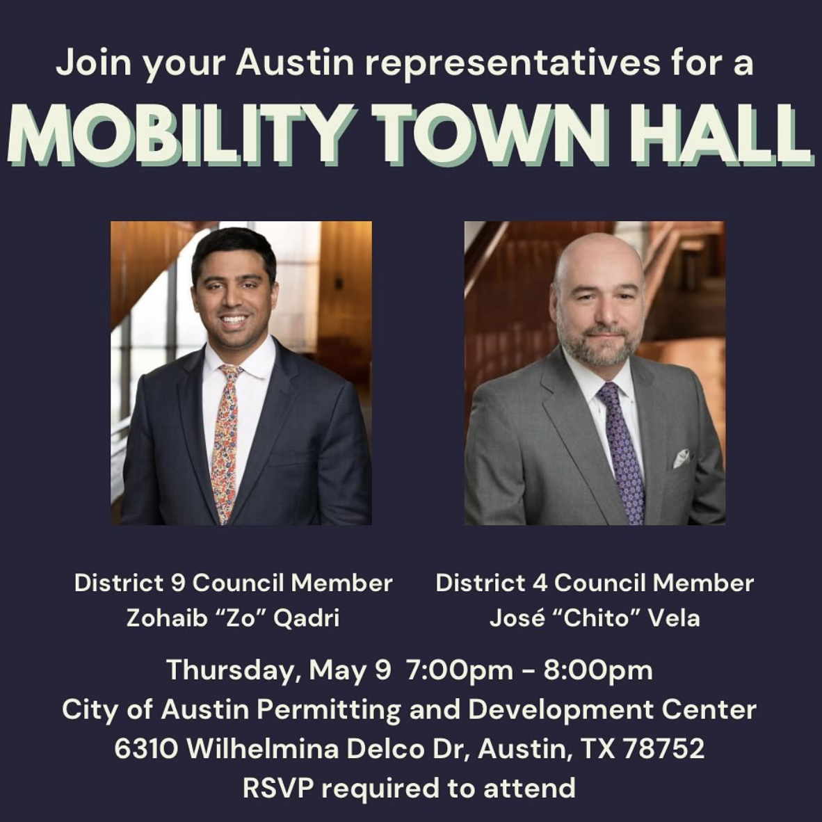 Mobility Town Hall