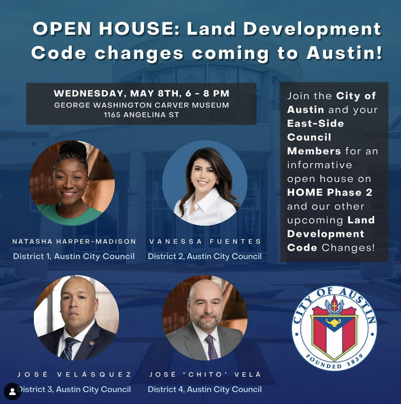 Land Development Code Open House