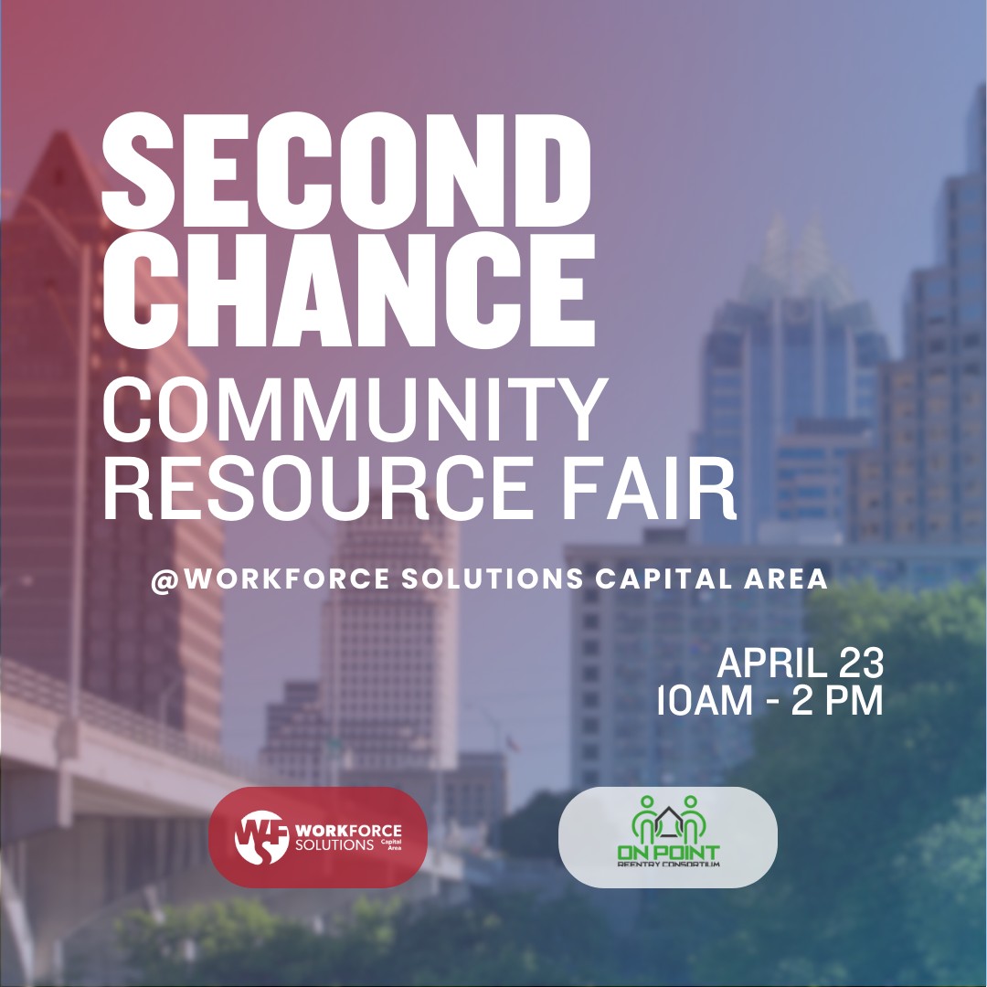 Second Chance Community Resource Fair
