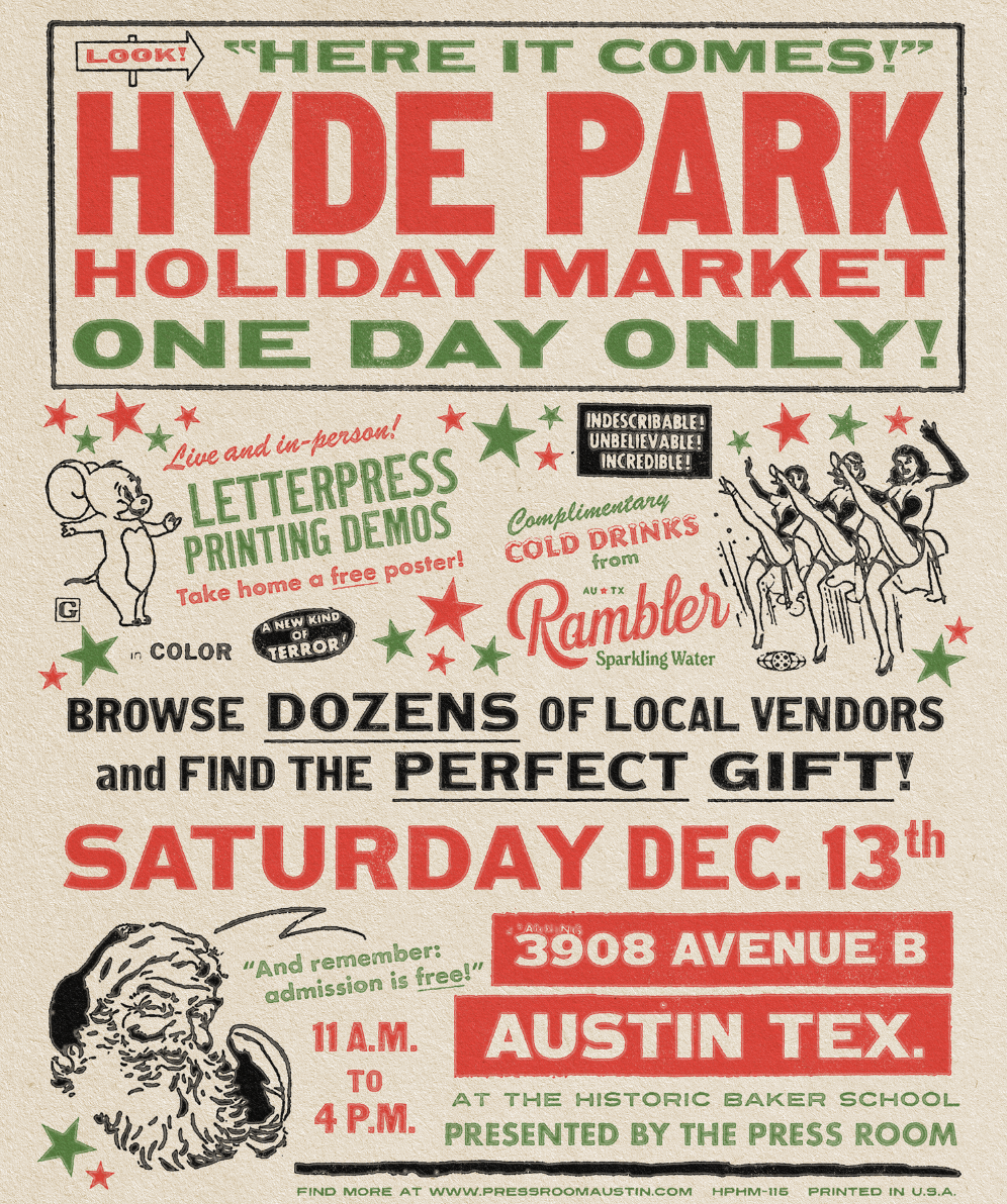 Hyde Park Holiday Market