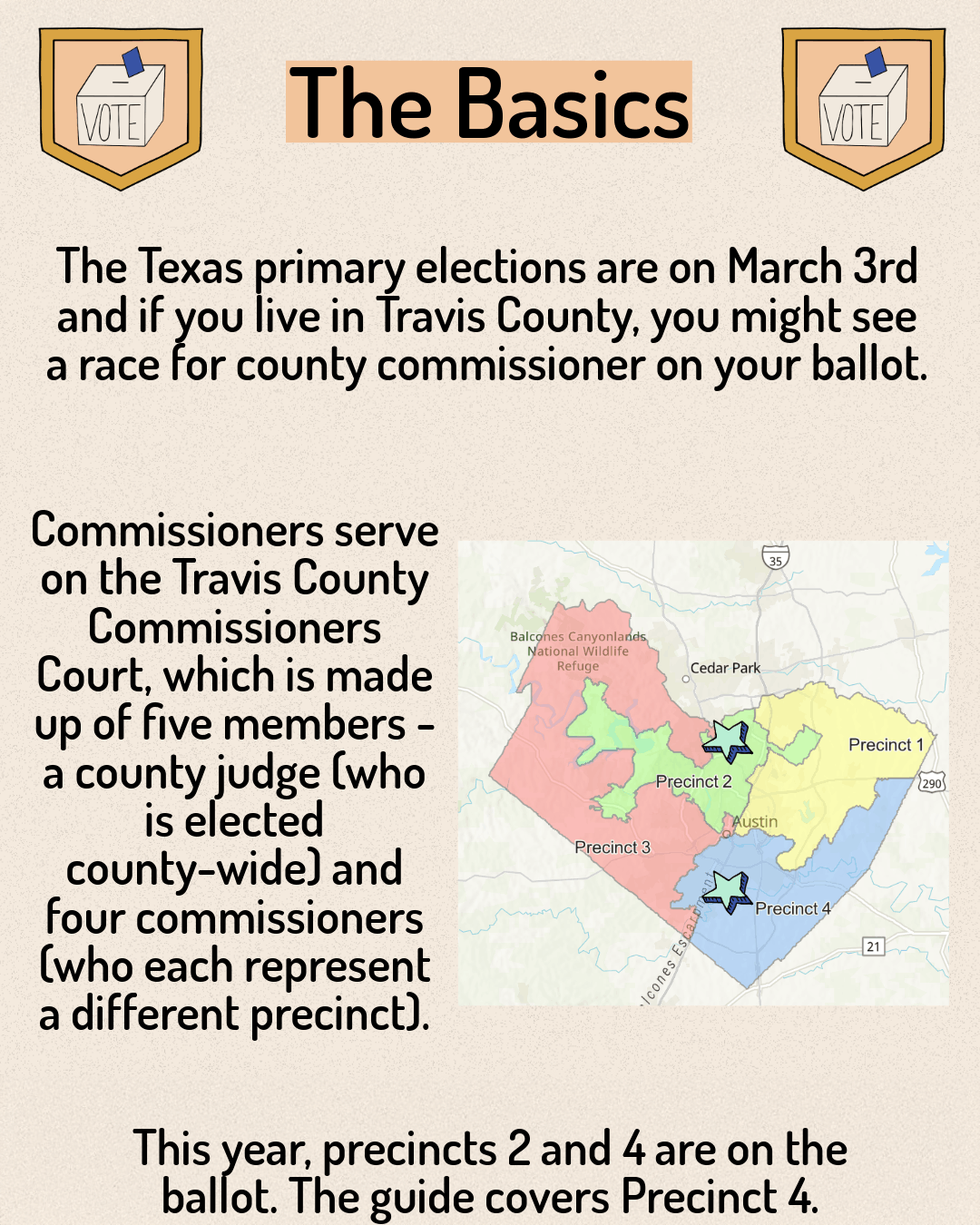 Travis County Commissioners Precinct 4-2
