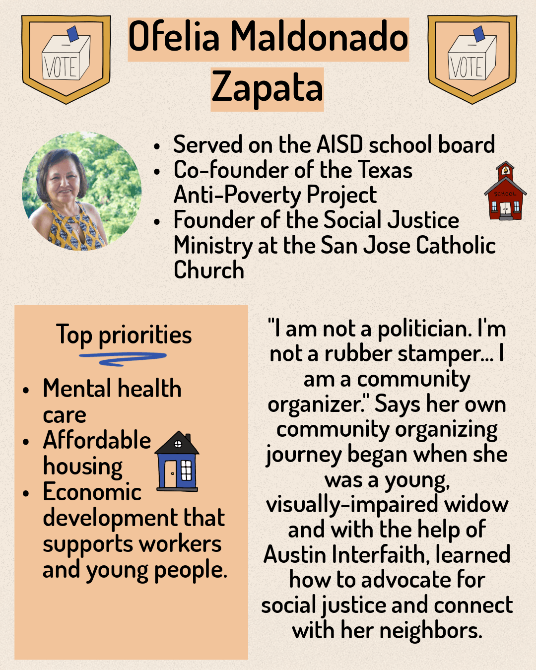 Travis County Commissioners Precinct 4-8